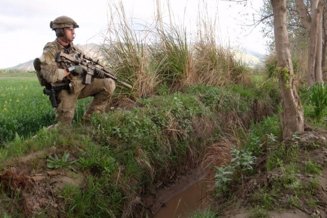 Як отримати Медаль Пошани? Подвиг і карєра сержант-майора армії США Томаса Пейна 02