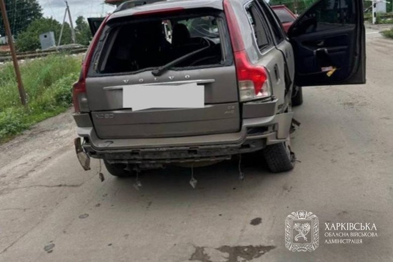 Атака авто у Золочеві