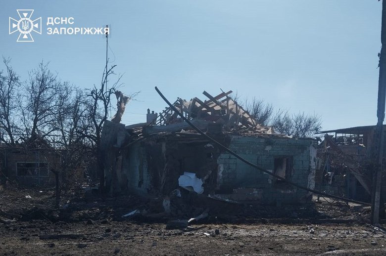 Удари РФ по Запорізькій області