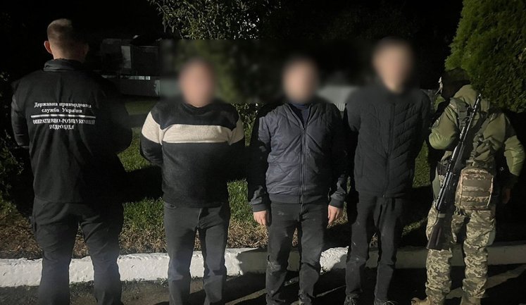 Smuggling to Hungary for $29,000: three evaders detained in Zakarpattia – State Border Guard Service. PHOTOS
