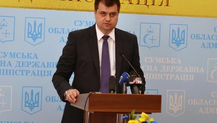 Губернатор Сумщины Николай Клочко: "Оружейные склады под Ахтыркой? В прошлом году в те края заходила диверсионная группа. Ее отследили…"