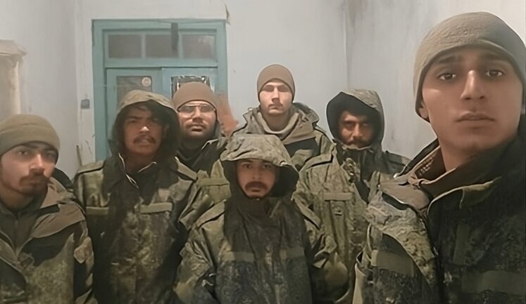 С 2022 года Россия завербовала 202 гражданина Индии для участия в войне против Украины, - Третий армейский корпус