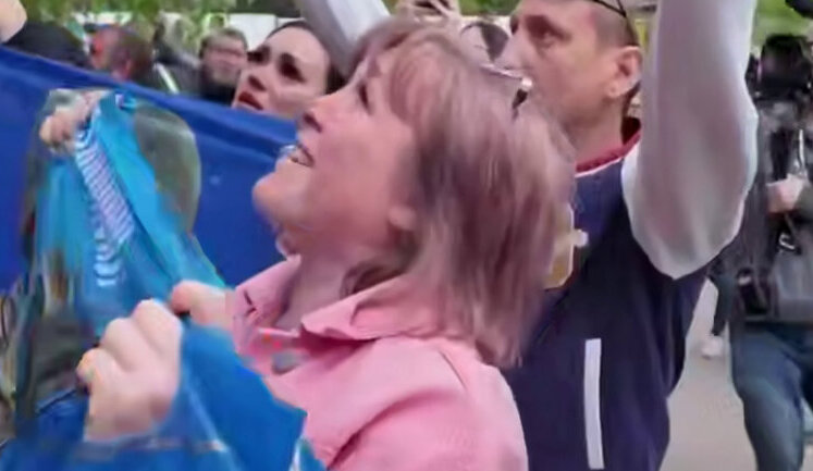 Woman learns for first time that her son is alive and in Russian captivity: he asked to tell you not to worry. VIDEO