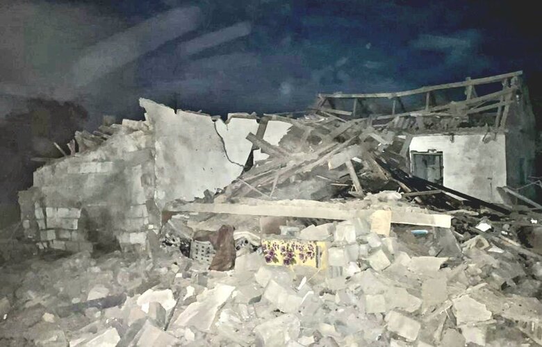 Вночі росіяни завдали ударів по Синельниківському та Нікопольському районах Дніпропетровщини 04