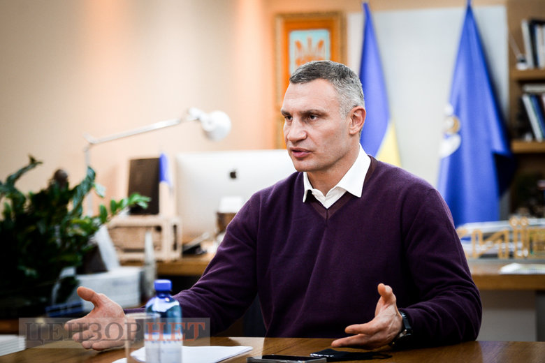 Віталій Кличко: Справами проти нас займається пан Татаров, але, думаю, і Зеленський, і Єрмак в курсі цього 04