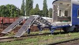 Railroad Ordered a Garage Rail Waggon for 13 Million for Yanukovych. PHOTO