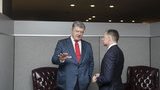 За три дні на полях Генасамблеї ООН Порошенко провів 25 зустрічей із главами іноземних делегацій, - Цеголко. ФОТОрепортаж