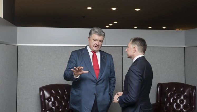 За три дні на полях Генасамблеї ООН Порошенко провів 25 зустрічей із главами іноземних делегацій, - Цеголко. ФОТОрепортаж
