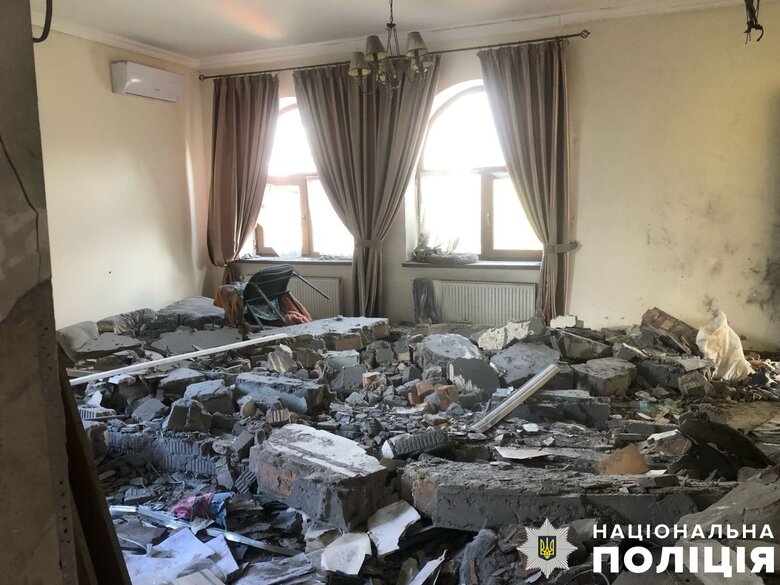 наслідки ворожих обстрілів херсонщини
