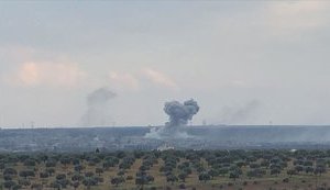 Турецькі дрони й артилерія знищили авіабазу Алеппо