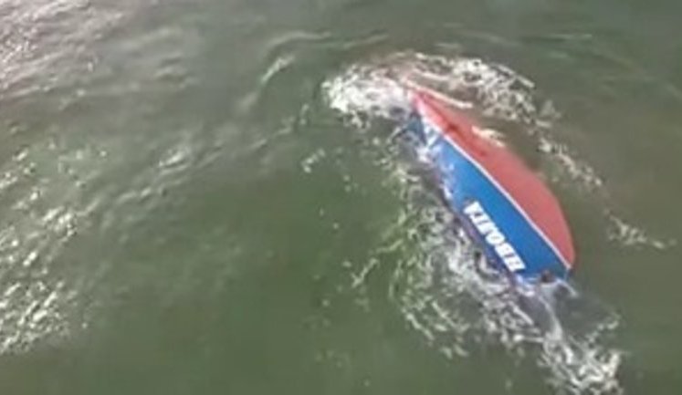 “All safety regulations were violated on ‘Ivolha’ vessel while its captain was so drunk that he could not sober up until next morning,” - Saakashvili