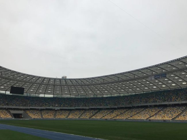МВС розпочало підготовку до дебатів на НСК Олімпійський 03