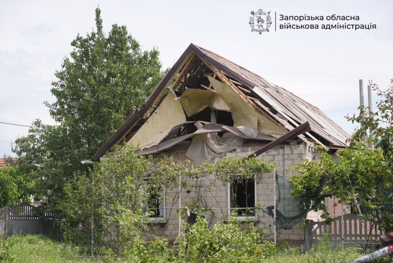 Балабине обстріл