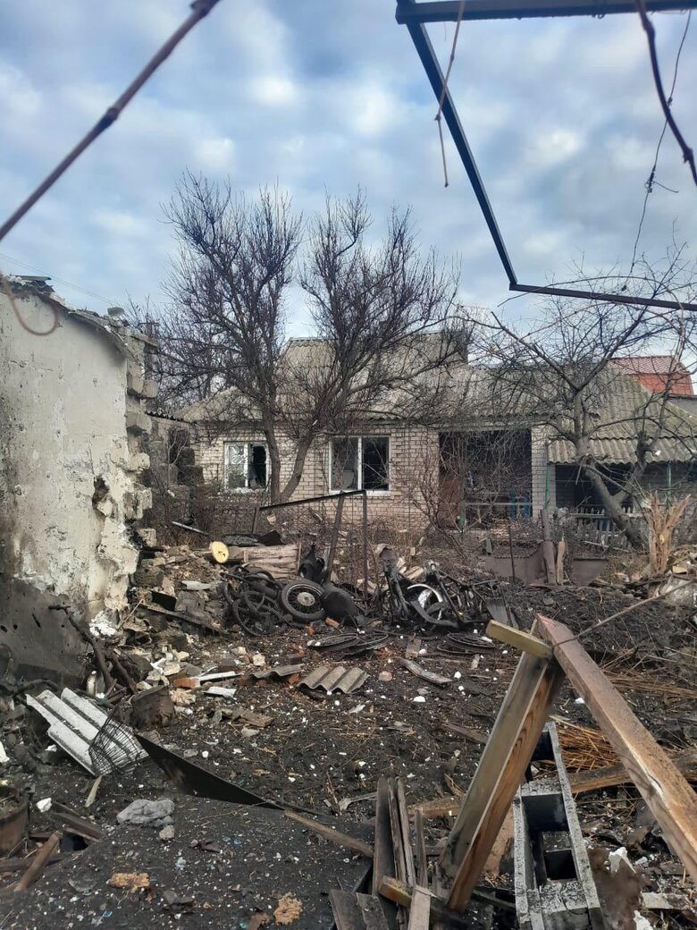 Рашисти б'ють по Херсонщині