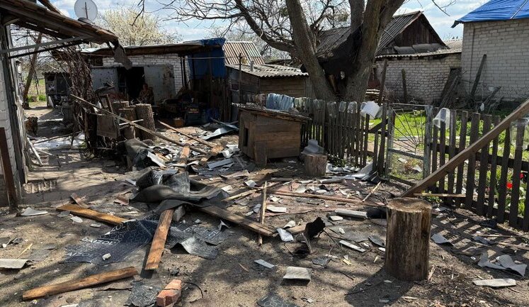 Доба на Донеччині: Росіяни вбили людину в Покровську. 6 осіб поранено. ФОТОрепортаж
