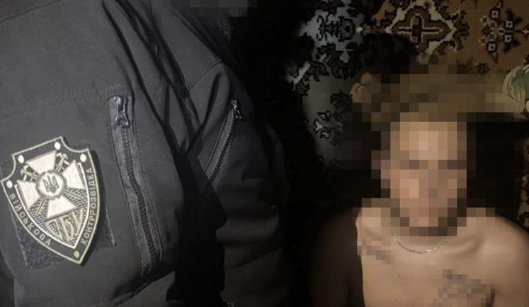 Намагався зарізати воїна ЗСУ: у Запоріжжі СБУ затримала агента ФСБ. ВІДЕО+ФОТО