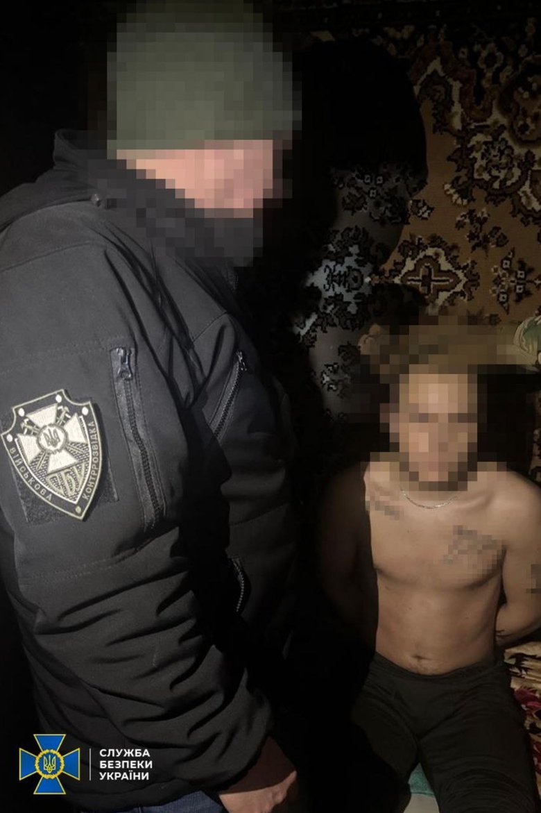 FSB agent tried to stab a soldier in Zaporizhzhia: he was detained