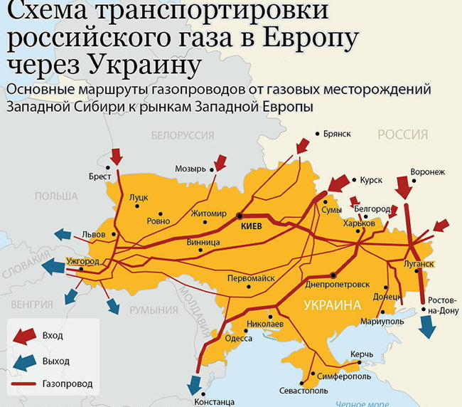 Сможет ли Газпром отказаться от украинского транзита газа 02