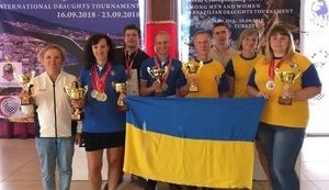 Українка Коротка стала чемпіонкою світу з шашок