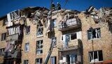 Київ після удару РФ 28 серпня