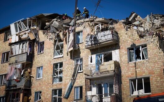 White House equates Russia’s strike on Kyiv with Ukraine’s attacks on Russian oil refineries