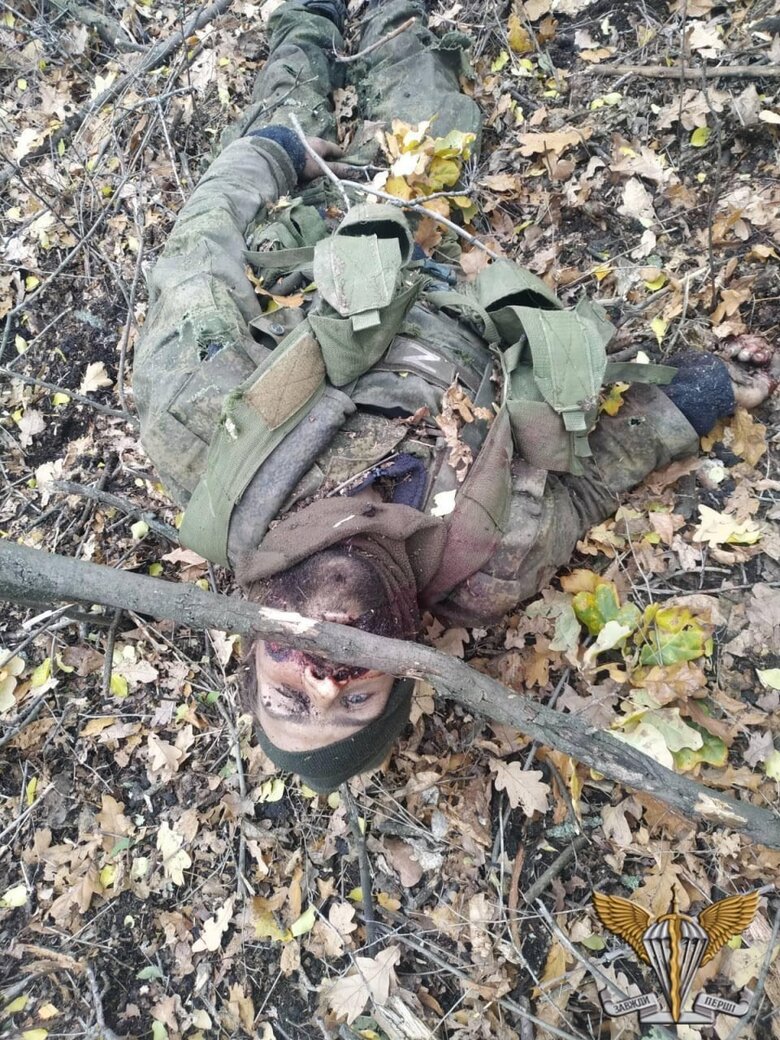 Украинские десантники ликвидировали подразделение войск РФ 02