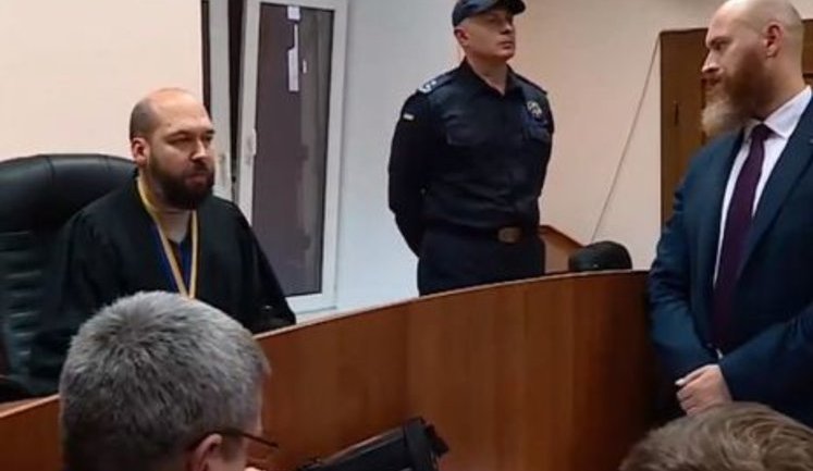 Суддя Вовк - неупереджений, відводу не буде, - рішення суду. ВІДЕО+ФОТОрепортаж