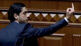 Адвокат Лероса Черезов пошутил относительно опровержения ГБР по поводу протокола допроса нардепа: Интересно, в новогоднем концерте "Квартала" будет номер о пальце