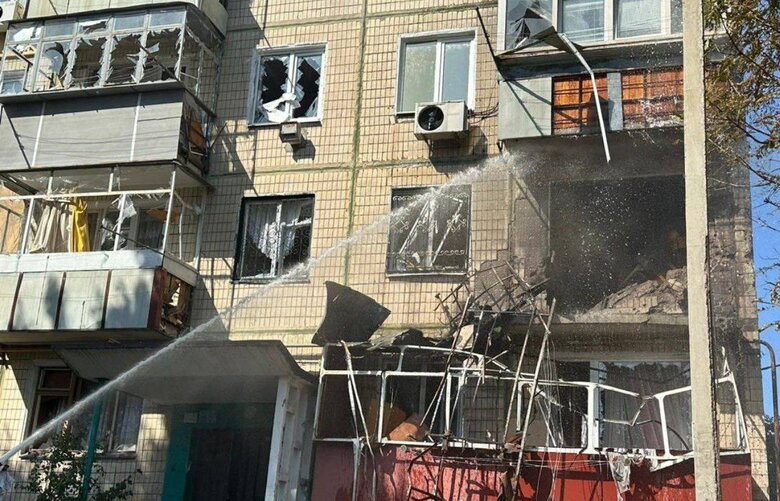 Обстріли Дніпропетровщини 14 вересня