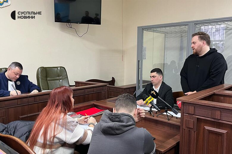Макса Назарова відправили під варту на 60 діб