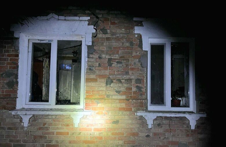 Наслідки обстрілу Дніпропетровщини