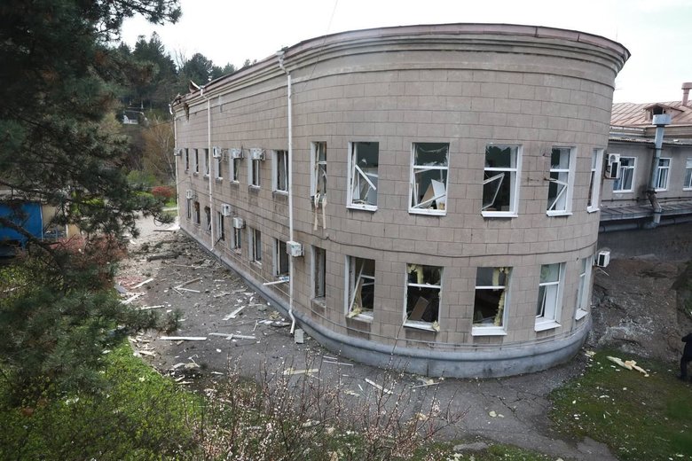 Occupiers hit Khortytsia island with missiles, - Zaporizhzhya RMA 02