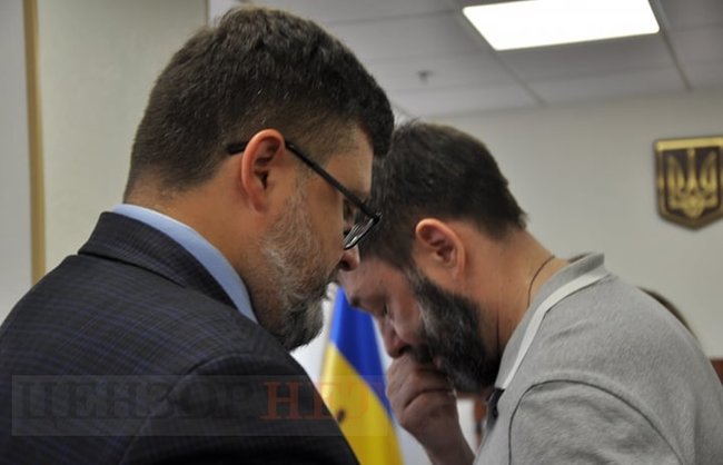 Суд в Киеве освободил пропагандиста Вышинского из-под стражи 04