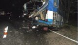 Под Одессой разбились два пассажирских автобуса. ФОТО