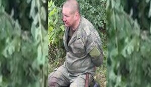 Commander of Russian group "West" was captured in uniform of lieutenant colonel, Lieutenant General of Russian Army Andriy Sychovy. VIDEO&PHOTOS