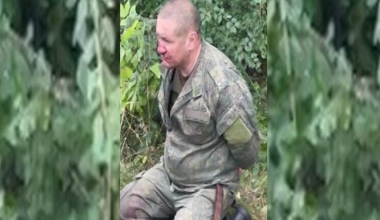 Commander of Russian group "West" was captured in uniform of lieutenant colonel, Lieutenant General of Russian Army Andriy Sychovy. VIDEO&PHOTOS