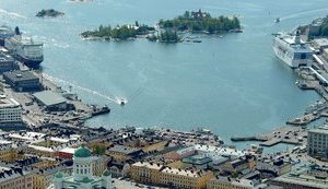 Хельсинки стал крупнейшим пассажирским портом Европы в 2017 году