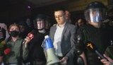 Стерненко із прихильниками після рішення суду влаштував масову акцію під будинком генпрокурора Венедіктової. ВIДЕО