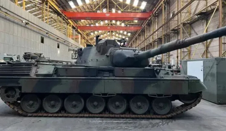 Unnamed country bought batch of Leopard 1s from Belgium to give them to Armed Forces, - De Standaard