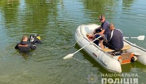 Спасатели нашли тело 8-летнего мальчика, утонувшего в озере возле Кременчуга