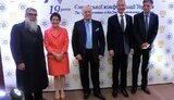 Borys Lozhkin became the president of the Jewish Confederation of Ukraine. PHOTOS