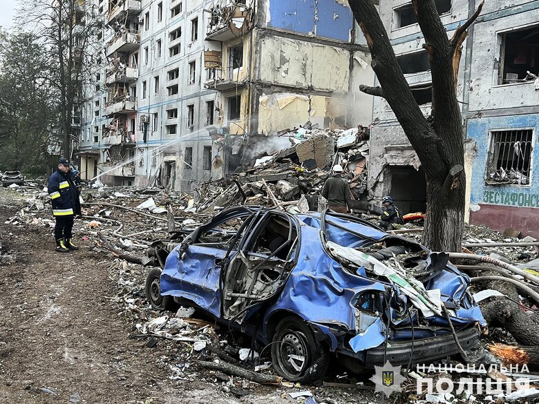 Attack on Zaporizhzhia: number of dead has increased to 13, among them are children. Number of victims is 80 people (updated) 01