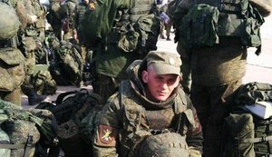Russian Federation redeploys scouts of the 74th Independent Motorized Rifle Brigade from Novosibirsk to Luhansk by plane. PHOTOS