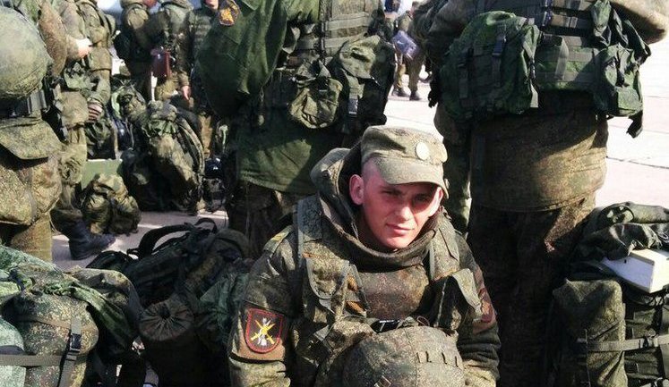 Russian Federation redeploys scouts of the 74th Independent Motorized Rifle Brigade from Novosibirsk to Luhansk by plane. PHOTOS