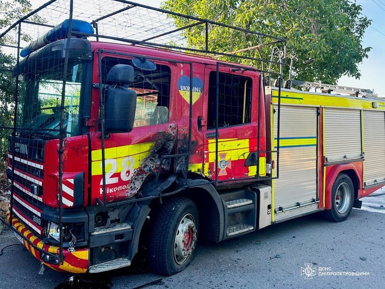 Росія атакувала рятувальників на Донеччині та Дніпропетровщині