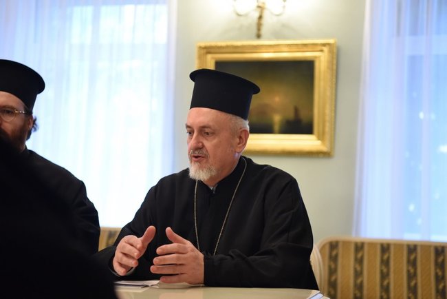 Філарет зустрівся з представниками Вселенського Патріархату 06