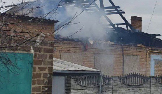 Shelling of Dnipropetrovsk region