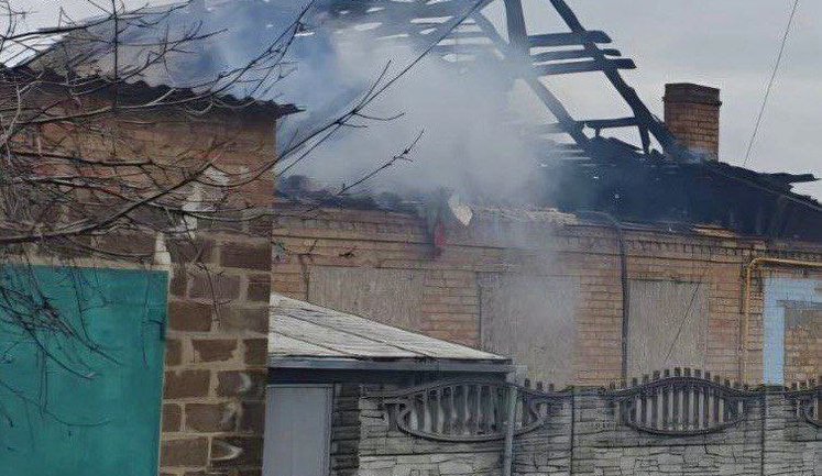 Two districts of Dnipropetrovsk region were under enemy attack: three wounded. PHOTO