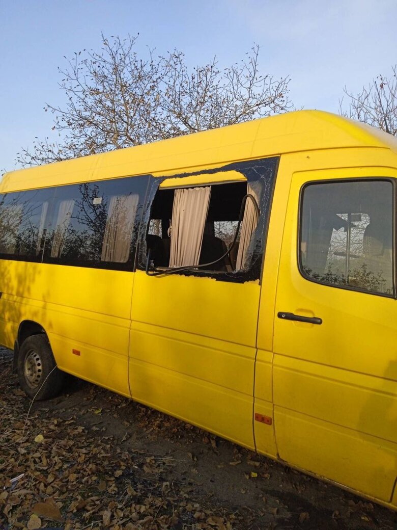 Обстріли Дніпропетровщини 8 листопада