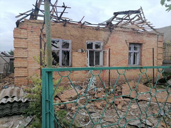 Последствия ракетного удара по Днепру и обстрела Никополя 03